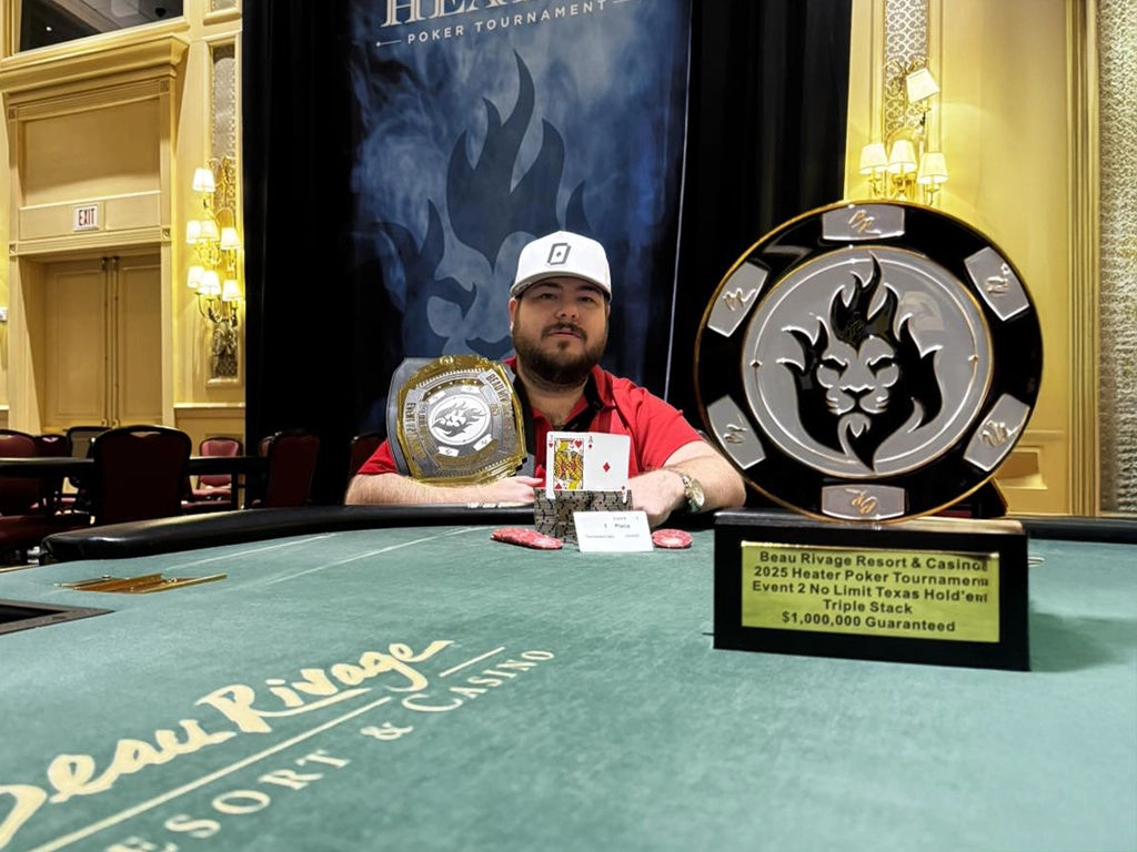 Cody Stanford Event 2 Triple Stack Champion