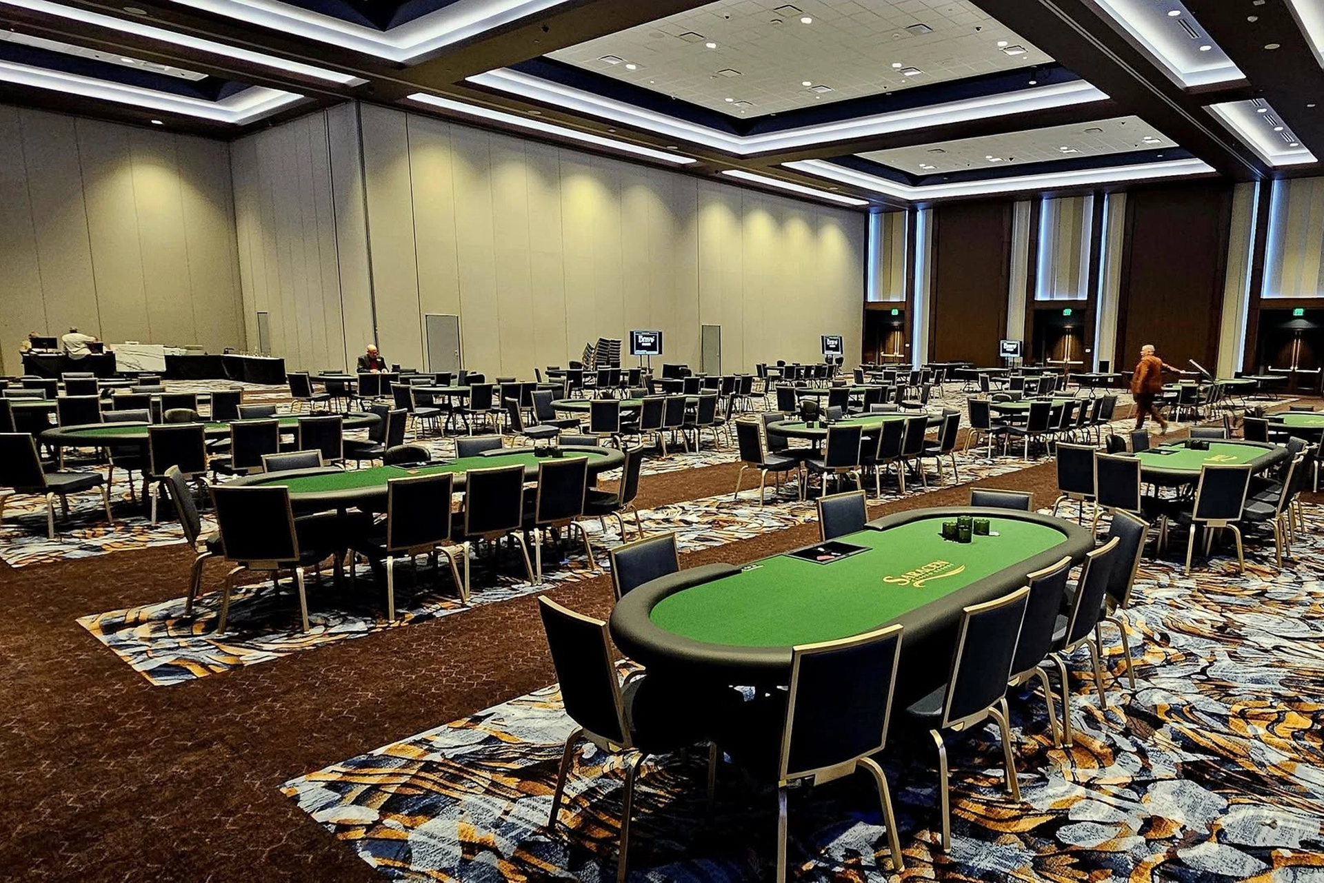 GCP Tour poker action
